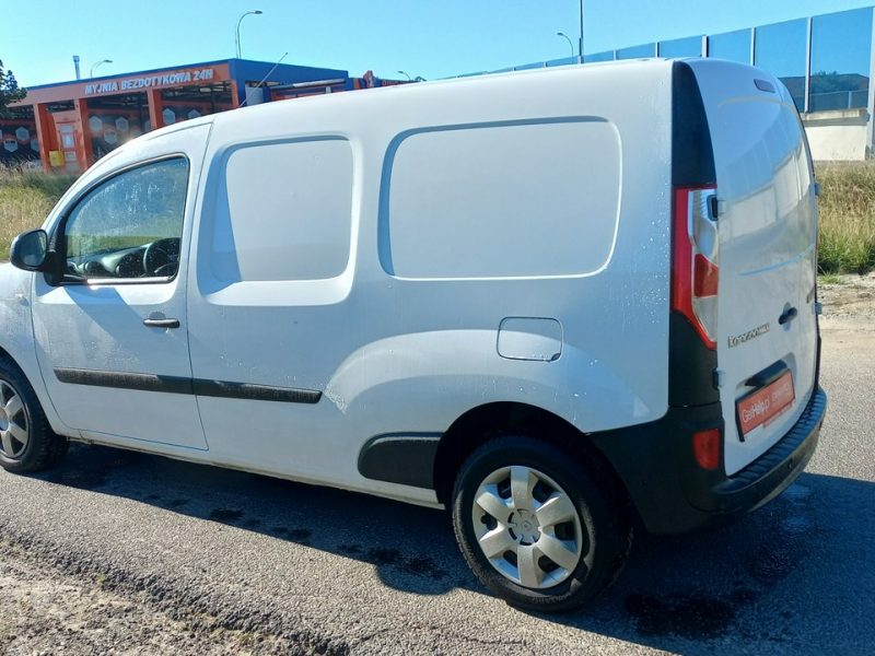 Renault Kangoo MAXI LONG Salon PL KLIMA FV23% 3 Osob. 1.5dci 110KM Tempomat 6 biegów