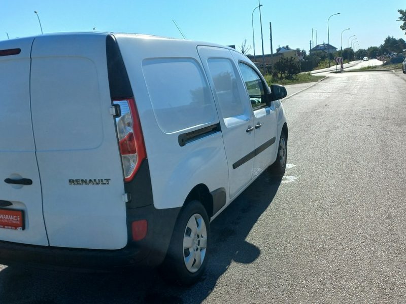 Renault Kangoo MAXI LONG Salon PL KLIMA FV23% 3 Osob. 1.5dci 110KM Tempomat 6 biegów