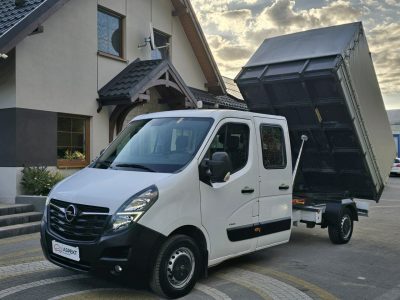 Opel Movano Wywrotka 3-strony / Brygadówka / Serwisowany w ASO