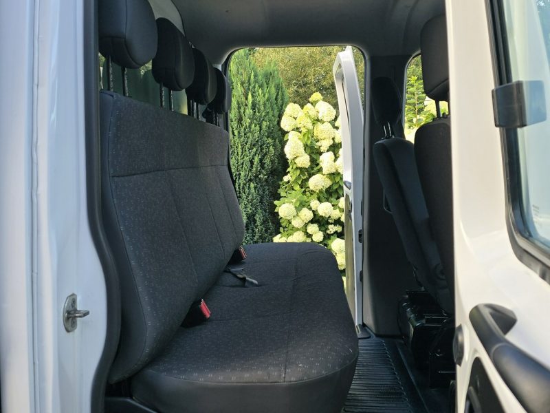 Opel Movano Wywrotka 3-strony / Brygadówka / Serwisowany w ASO