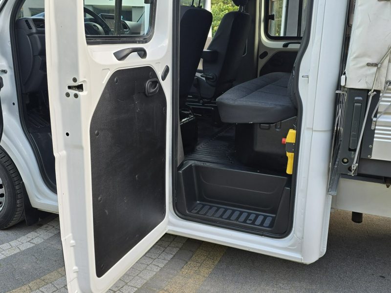 Opel Movano Wywrotka 3-strony / Brygadówka / Serwisowany w ASO