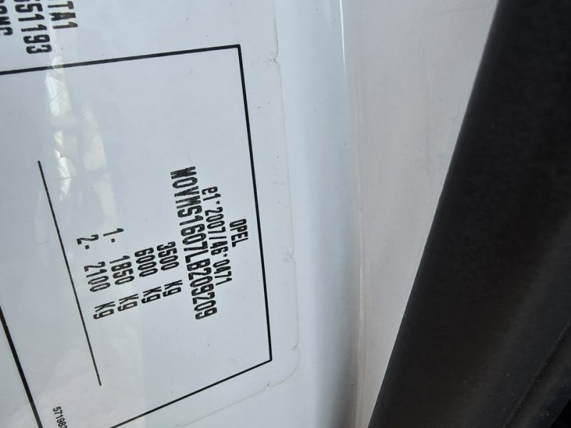 Opel Movano Wywrotka 3-strony / Brygadówka / Serwisowany w ASO