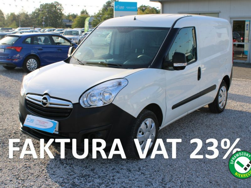 Opel Combo Vat-1 F-vat Gwarancja Salon Polska