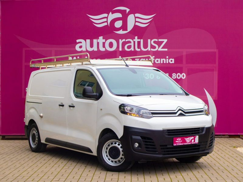 Citroen Jumpy *Fv 23%*1.6HDI 115KM *Pełny Serwis*Navi*Manual*Zabudowa*42 700 netto*