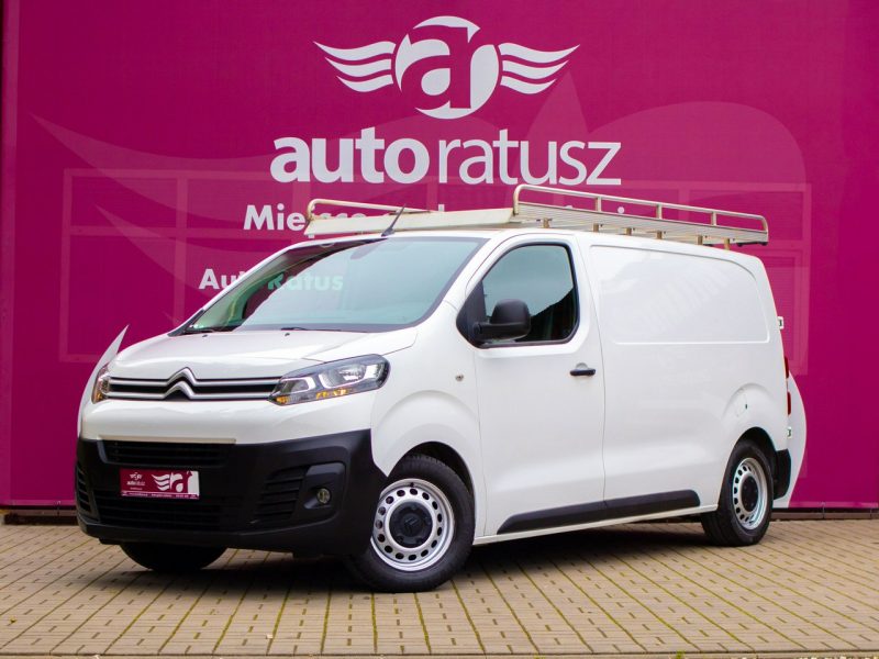 Citroen Jumpy *Fv 23%*1.6HDI 115KM *Pełny Serwis*Navi*Manual*Zabudowa*42 700 netto*