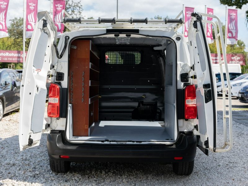 Citroen Jumpy *Fv 23%*1.6HDI 115KM *Pełny Serwis*Navi*Manual*Zabudowa*42 700 netto*