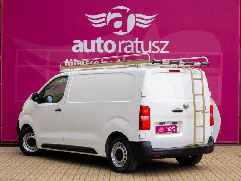 Citroen Jumpy *Fv 23%*1.6HDI 115KM *Pełny Serwis*Navi*Manual*Zabudowa*42 700 netto*
