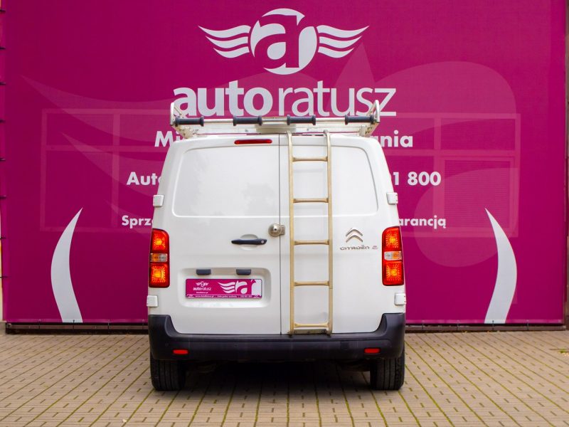 Citroen Jumpy *Fv 23%*1.6HDI 115KM *Pełny Serwis*Navi*Manual*Zabudowa*42 700 netto*