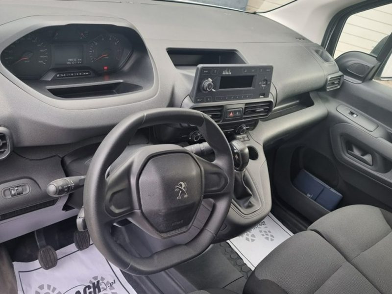 Peugeot Partner Pisemna Gwarancja 12 miesięcy