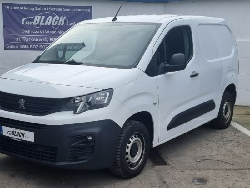 Peugeot Partner Pisemna Gwarancja 12 miesięcy