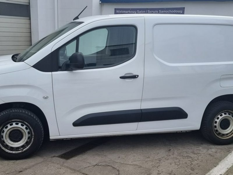 Peugeot Partner Pisemna Gwarancja 12 miesięcy