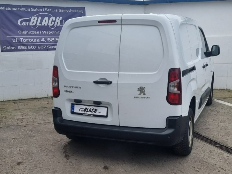 Peugeot Partner Pisemna Gwarancja 12 miesięcy