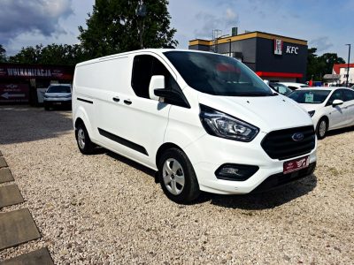 Ford Transit Custom *Fv 23%*CUSTOM 300L*Automat*Org. Lakier*Pełny Serwis* 77500 netto*