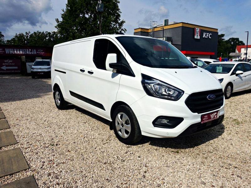 Ford Transit Custom *Fv 23%*CUSTOM 300L*Automat*Org. Lakier*Pełny Serwis* 77500 netto*