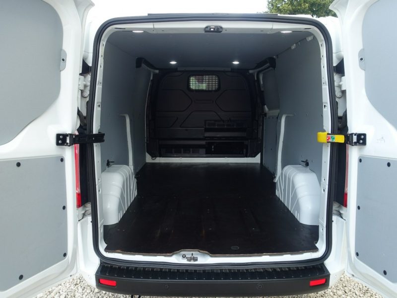 Ford Transit Custom *Fv 23%*CUSTOM 300L*Automat*Org. Lakier*Pełny Serwis* 77500 netto*