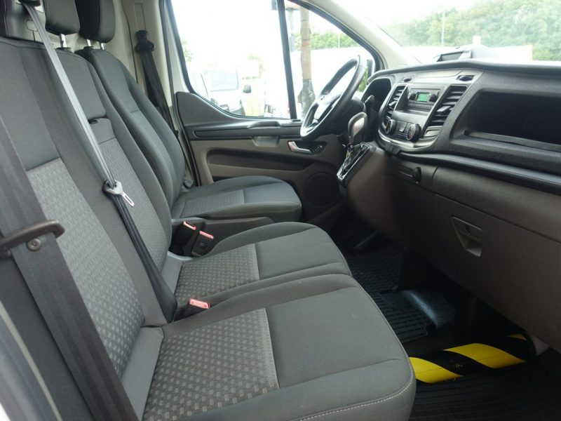Ford Transit Custom *Fv 23%*CUSTOM 300L*Automat*Org. Lakier*Pełny Serwis* 77500 netto*