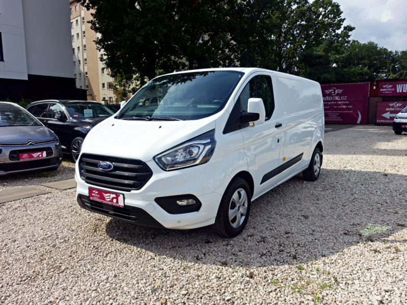 Ford Transit Custom *Fv 23%*CUSTOM 300L*Automat*Org. Lakier*Pełny Serwis* 77500 netto*