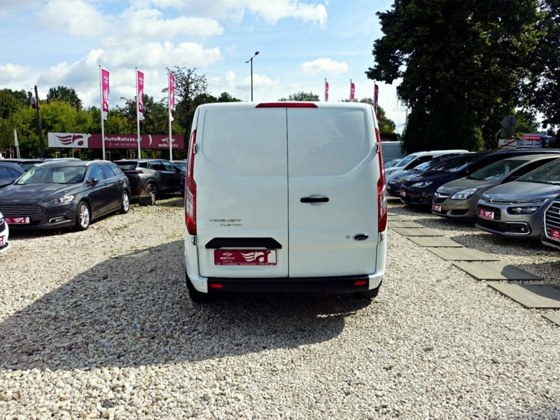 Ford Transit Custom *Fv 23%*CUSTOM 300L*Automat*Org. Lakier*Pełny Serwis* 77500 netto*