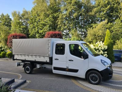 Opel Movano Doka / Brygadówka / Wywrotka / Serwisowany w ASO