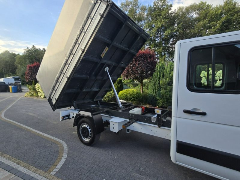 Opel Movano Doka / Brygadówka / Wywrotka / Serwisowany w ASO