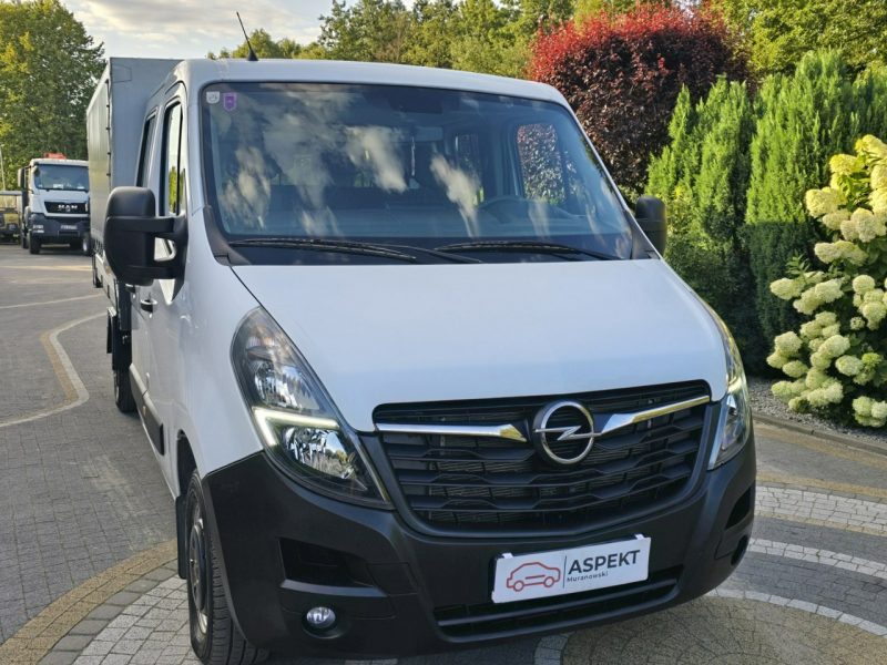 Opel Movano Doka / Brygadówka / Wywrotka / Serwisowany w ASO