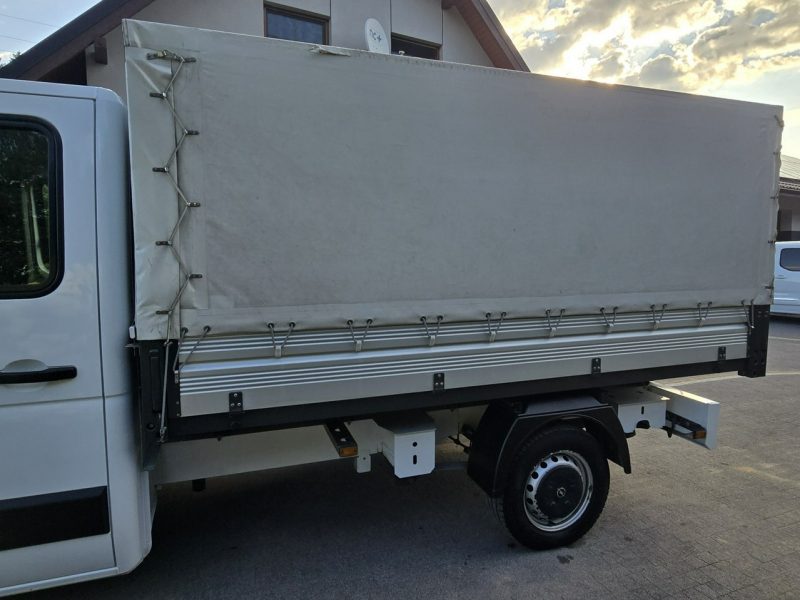 Opel Movano Doka / Brygadówka / Wywrotka / Serwisowany w ASO