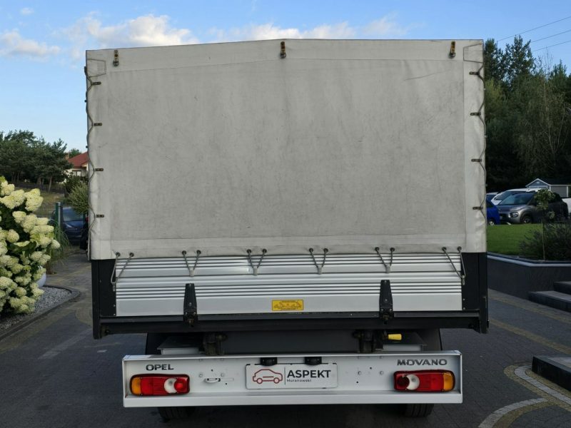 Opel Movano Doka / Brygadówka / Wywrotka / Serwisowany w ASO