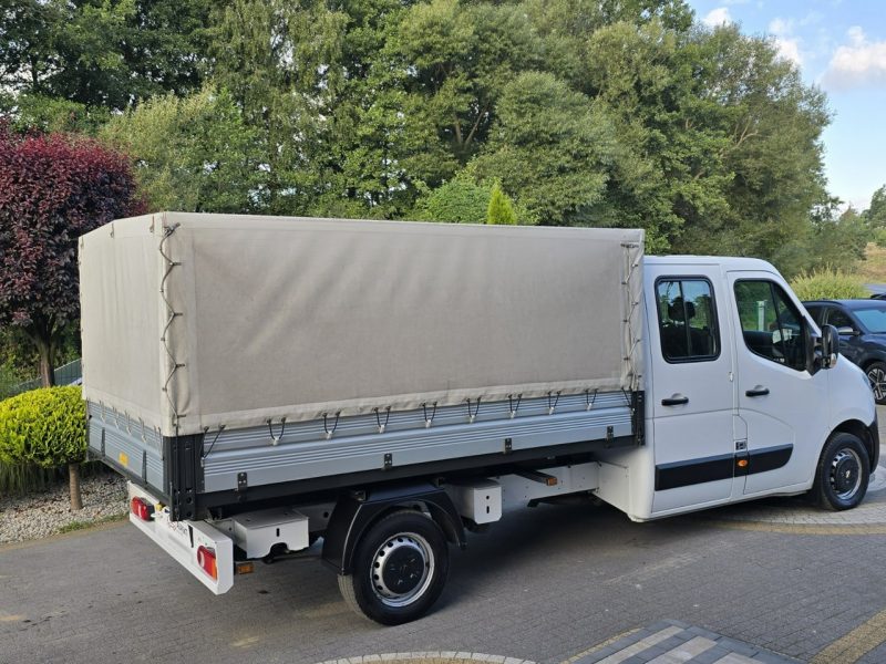 Opel Movano Doka / Brygadówka / Wywrotka / Serwisowany w ASO