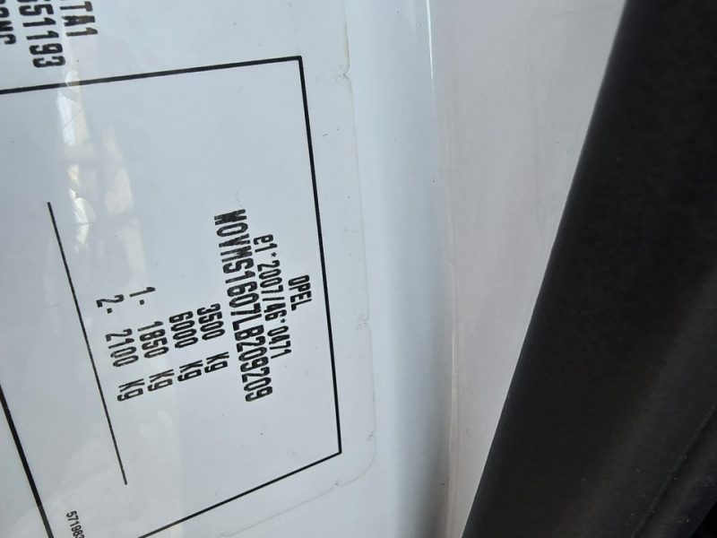 Opel Movano Doka / Brygadówka / Wywrotka / Serwisowany w ASO