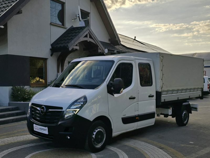 Opel Movano Doka / Brygadówka / Wywrotka / Serwisowany w ASO