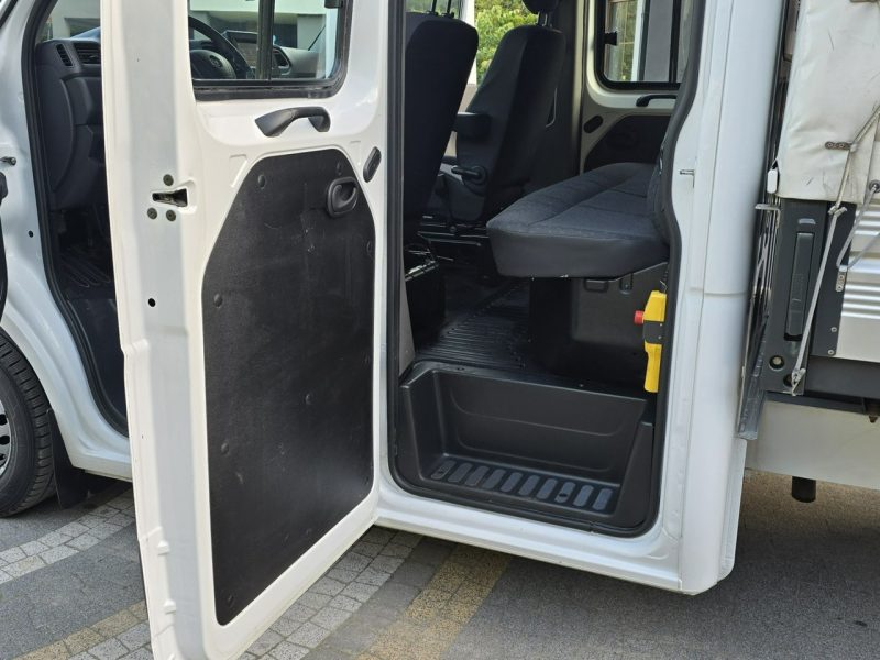 Opel Movano Doka / Brygadówka / Wywrotka / Serwisowany w ASO