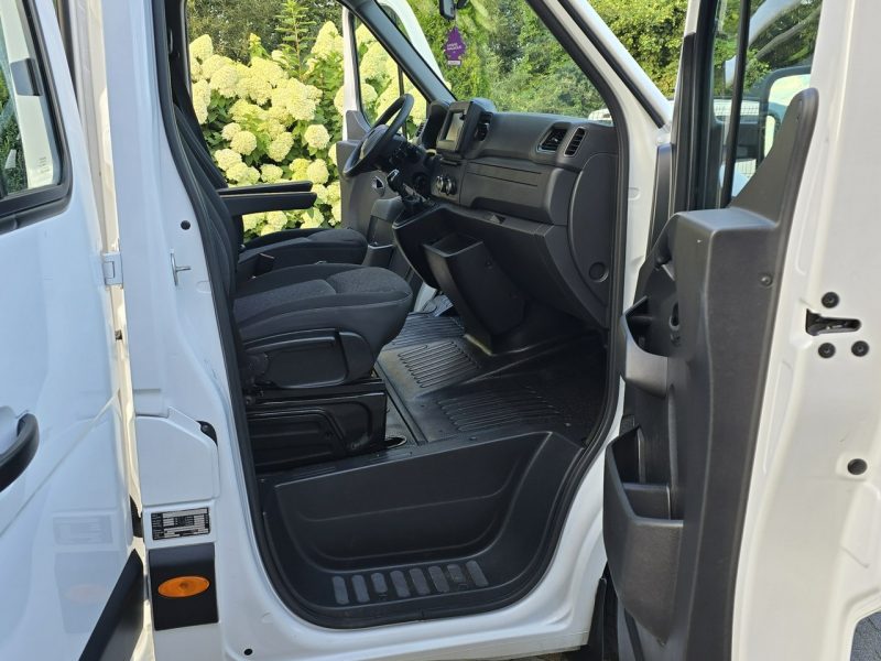 Opel Movano Doka / Brygadówka / Wywrotka / Serwisowany w ASO