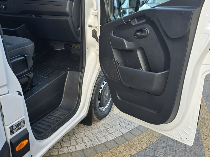 Opel Movano Doka / Brygadówka / Wywrotka / Serwisowany w ASO