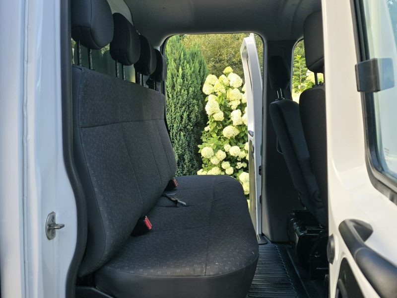 Opel Movano Doka / Brygadówka / Wywrotka / Serwisowany w ASO