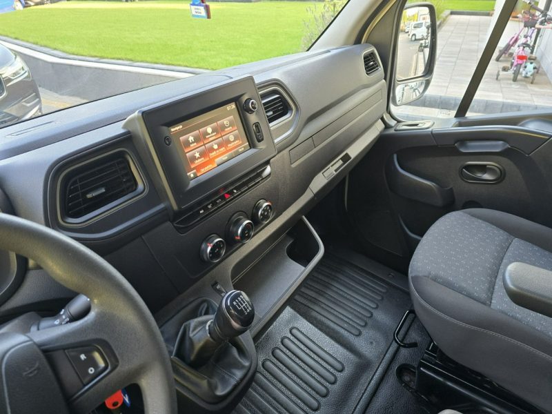 Opel Movano Doka / Brygadówka / Wywrotka / Serwisowany w ASO