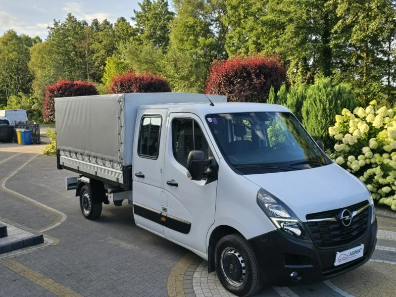 Opel Movano Doka / Brygadówka / Wywrotka / Serwisowany w ASO