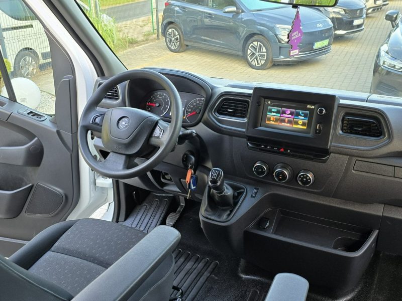 Opel Movano Doka / Brygadówka / Wywrotka / Serwisowany w ASO