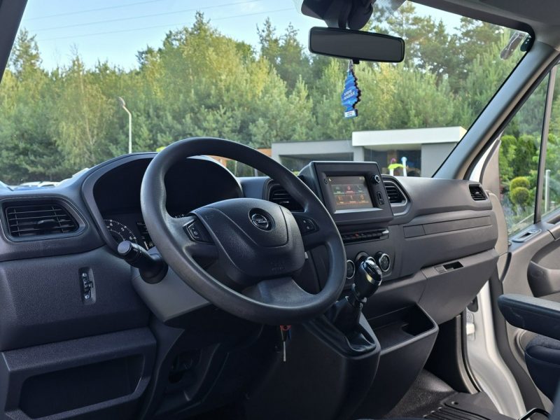 Opel Movano Doka / Brygadówka / Wywrotka / Serwisowany w ASO