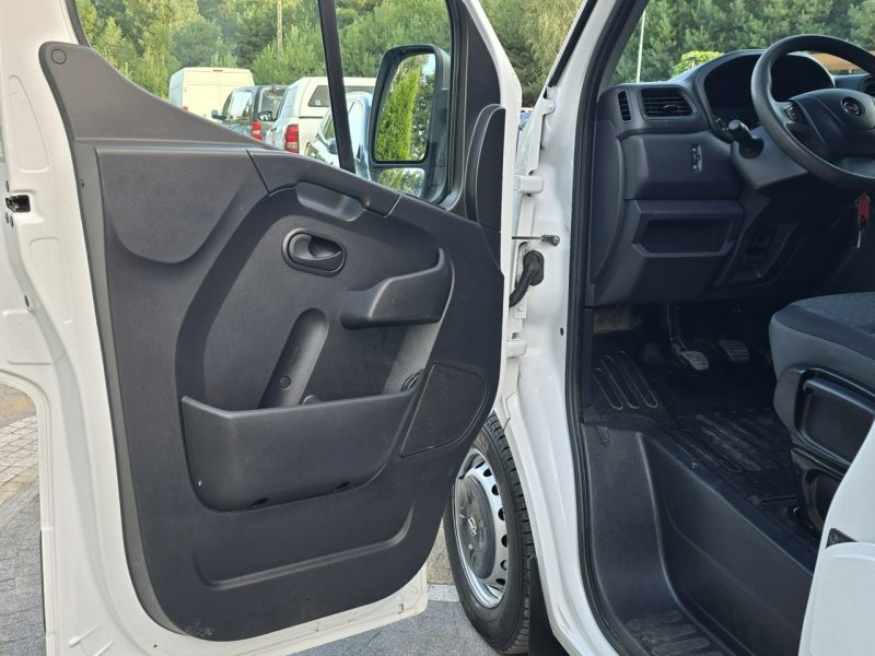 Opel Movano Doka / Brygadówka / Wywrotka / Serwisowany w ASO