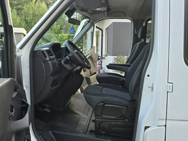 Opel Movano Doka / Brygadówka / Wywrotka / Serwisowany w ASO