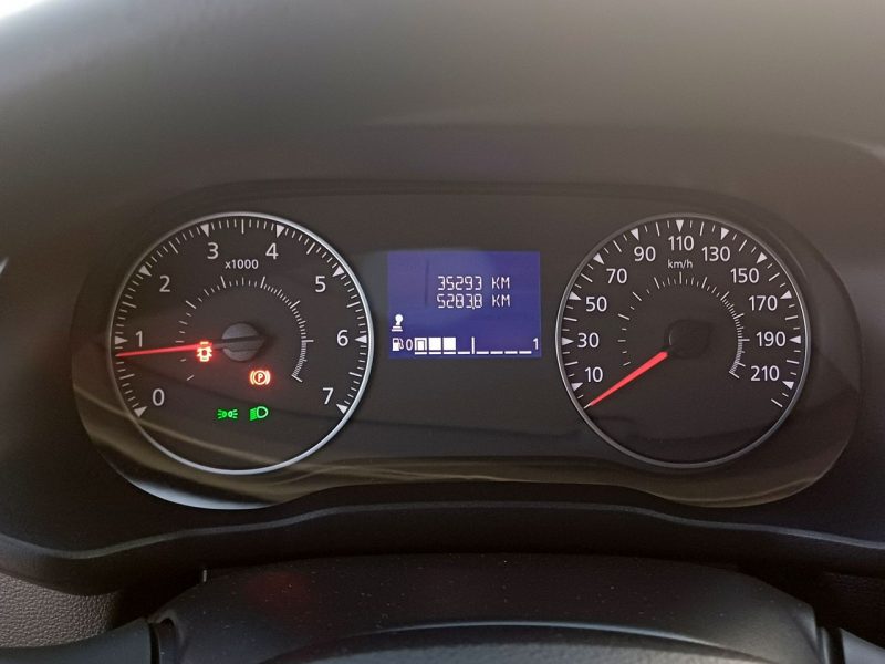 Renault Express 1.5 dCi 95KM Bagażnik dachowy