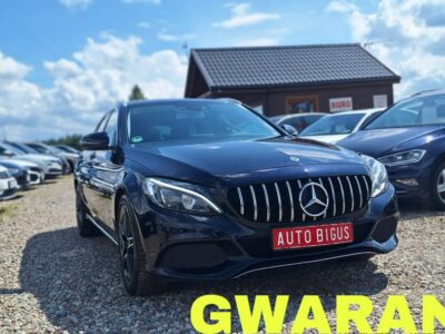 Mercedes C 200 1 rej 2018 super stan HUD W205 (2014-2021)