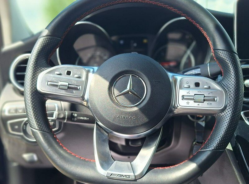 Mercedes C 200 1 rej 2018 super stan HUD W205 (2014-2021)