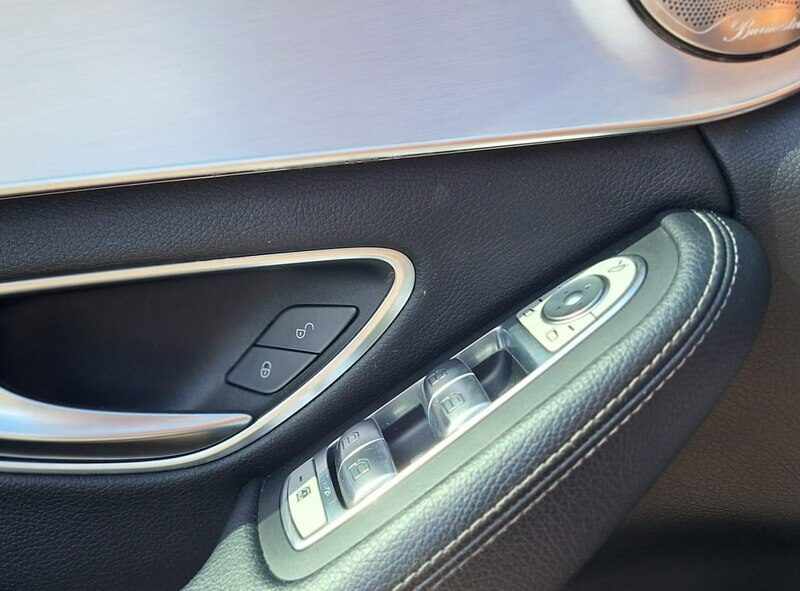 Mercedes C 200 1 rej 2018 super stan HUD W205 (2014-2021)
