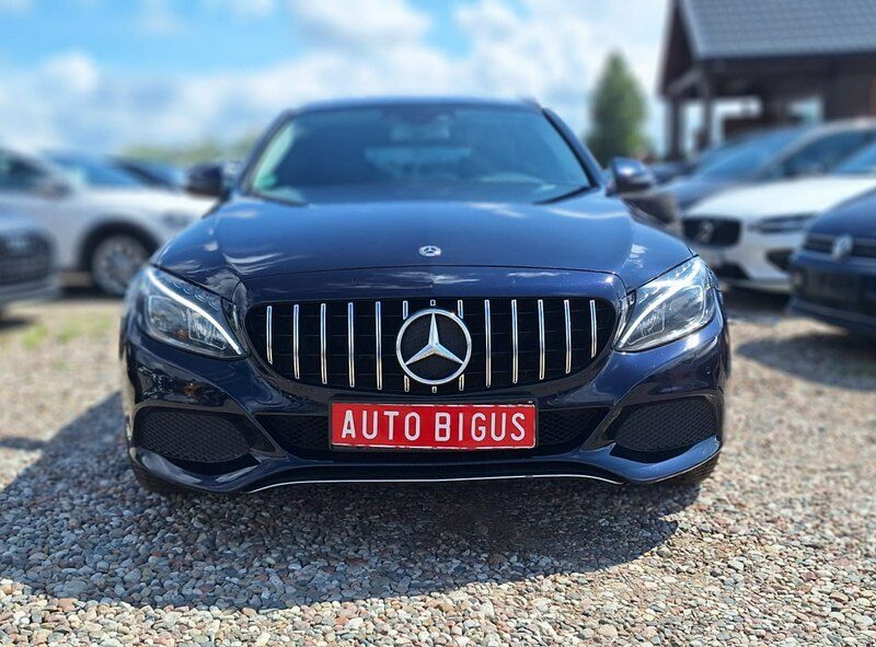 Mercedes C 200 1 rej 2018 super stan HUD W205 (2014-2021)