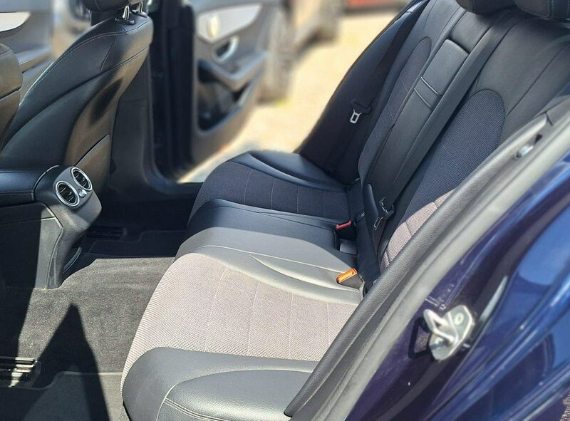 Mercedes C 200 1 rej 2018 super stan HUD W205 (2014-2021)
