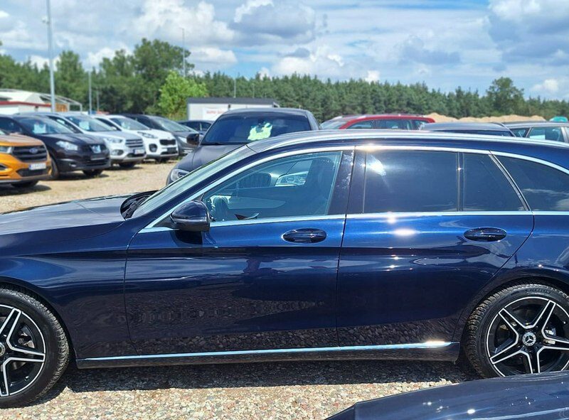 Mercedes C 200 1 rej 2018 super stan HUD W205 (2014-2021)