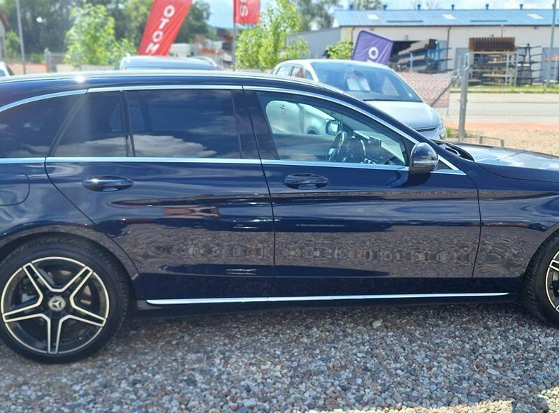 Mercedes C 200 1 rej 2018 super stan HUD W205 (2014-2021)