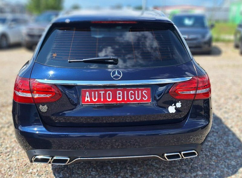 Mercedes C 200 1 rej 2018 super stan HUD W205 (2014-2021)