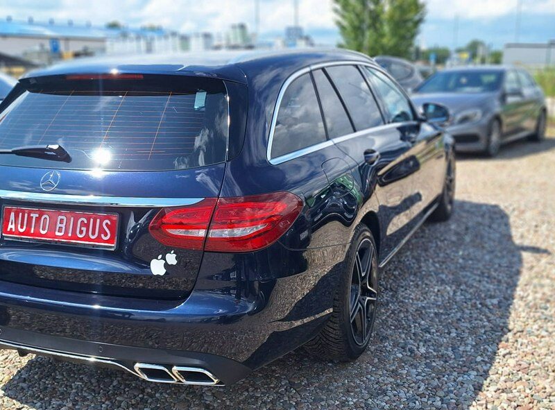 Mercedes C 200 1 rej 2018 super stan HUD W205 (2014-2021)